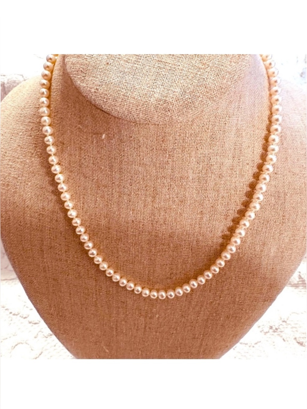 Lord & Taylor | Necklace | Pearl Strand Necklace